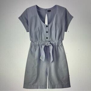 Patagonia Button-Front Romper